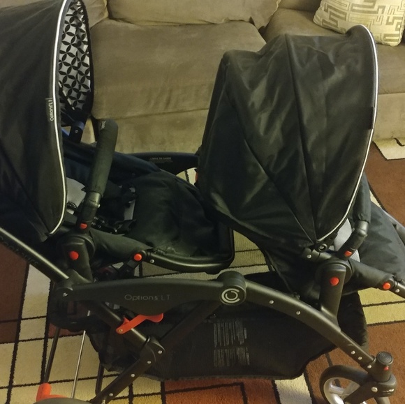 Options LT double stroller - Picture 1 of 2